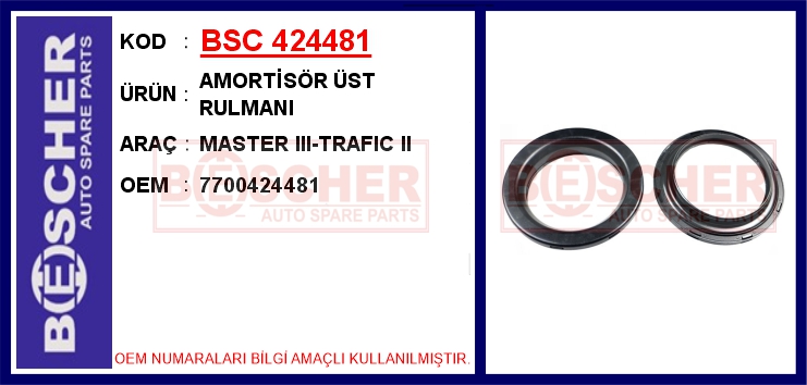 Amortisör Ön Rulmanı