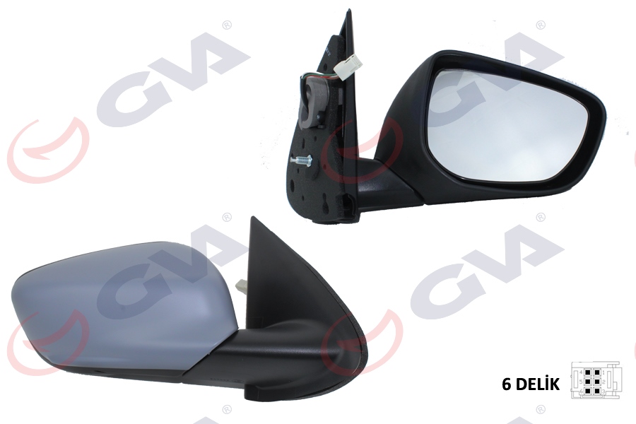 Dış Dikiz Aynası Sağ C-ELYSEE-301 13> Elektrikl...