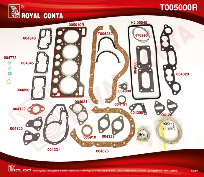 Motor Takım Conta