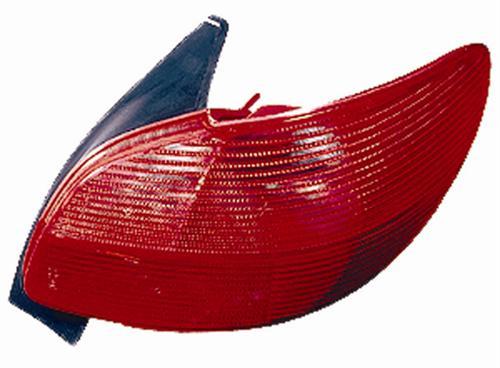 (11-A115-01-2B) P.206 Arka Stop RH.98-02