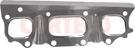 EGZOZ MANİFOLD CONTASI RENAULT CAPTUR I 13> CLIO IV 12> MEGANE IV 15> KADJAR 15> NISSAN QASHQAI II 13> PULSAR 14> JUKE 14>19 DACIA DUSTER 12> DOKKER 12> 1.2TCe