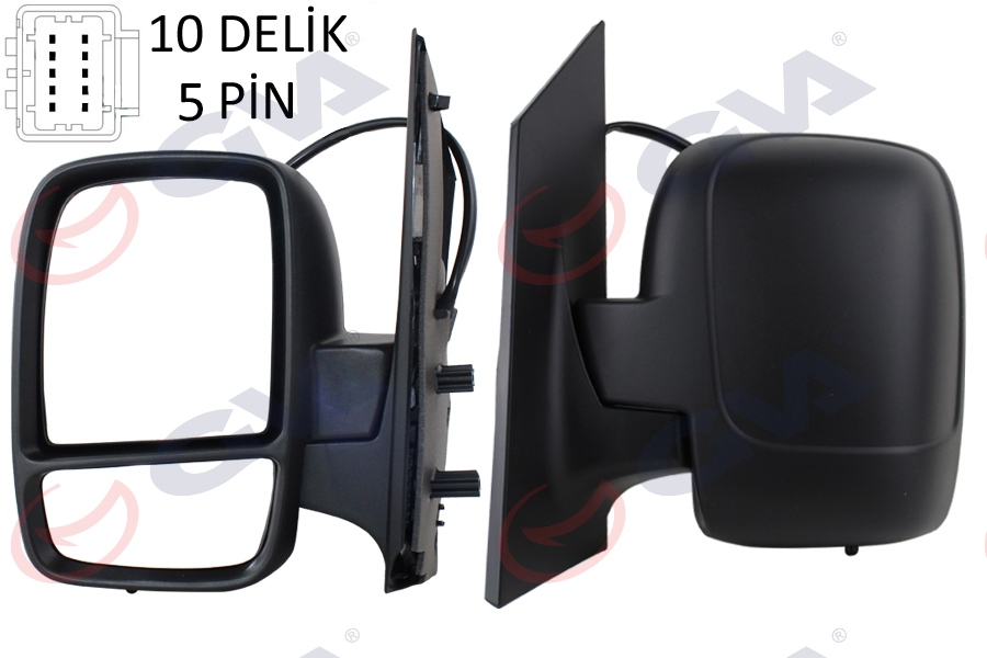 Dış Dikiz Aynası Sol Scudo-expert 07> Elektrikl...