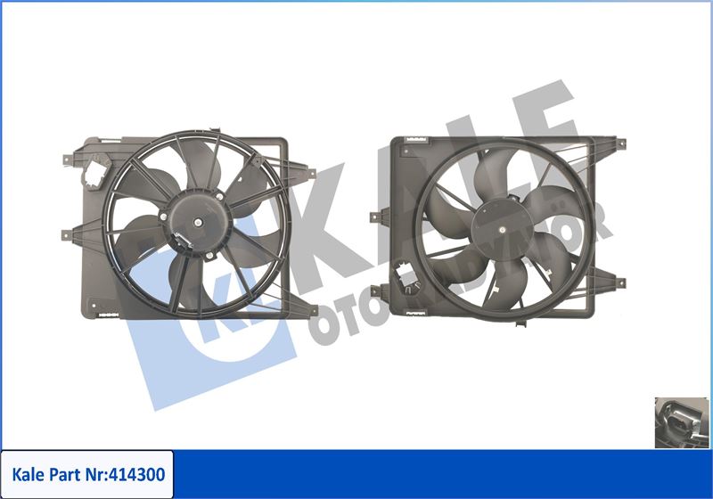 Fan Motoru Davlumbazli