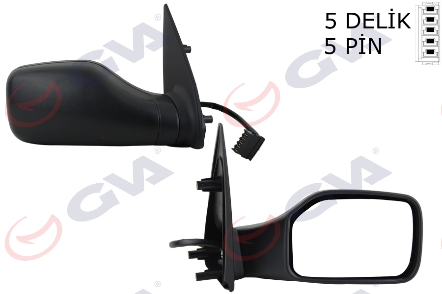 Dış Dikiz Aynası Sağ 106 93> Elektrikli+isitmal...