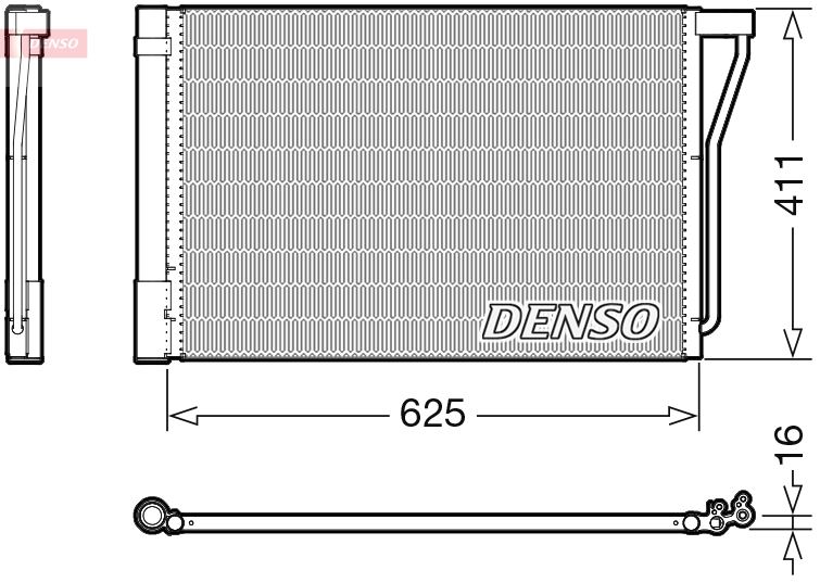 Condenser. Air Conditioning