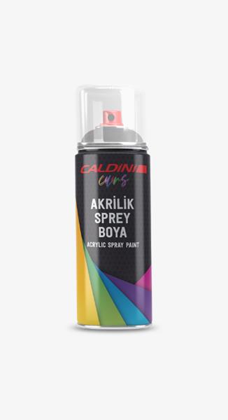 Akrilik RAL-9006 Beyaz Alüminyum Sprey Boya