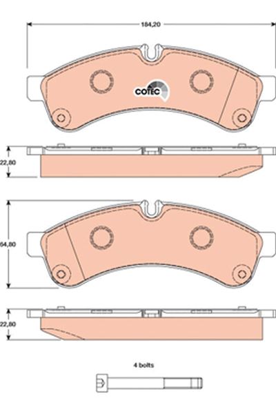 ARKA BALATA DAILY III C35-C40C-C50-C65-C60 2.3D-3.0D 06=>