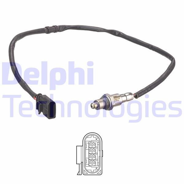 OKSİJEN SENSÖRÜ SEAT IBIZA 15>17 SKODA FABİA 14>22 VW POLO 14>17 1.0 (KAT SONRASI)