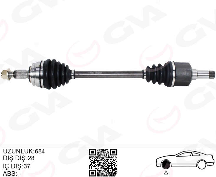 Komple Aks 3008 1.5 1.6 Bluehdi M-t