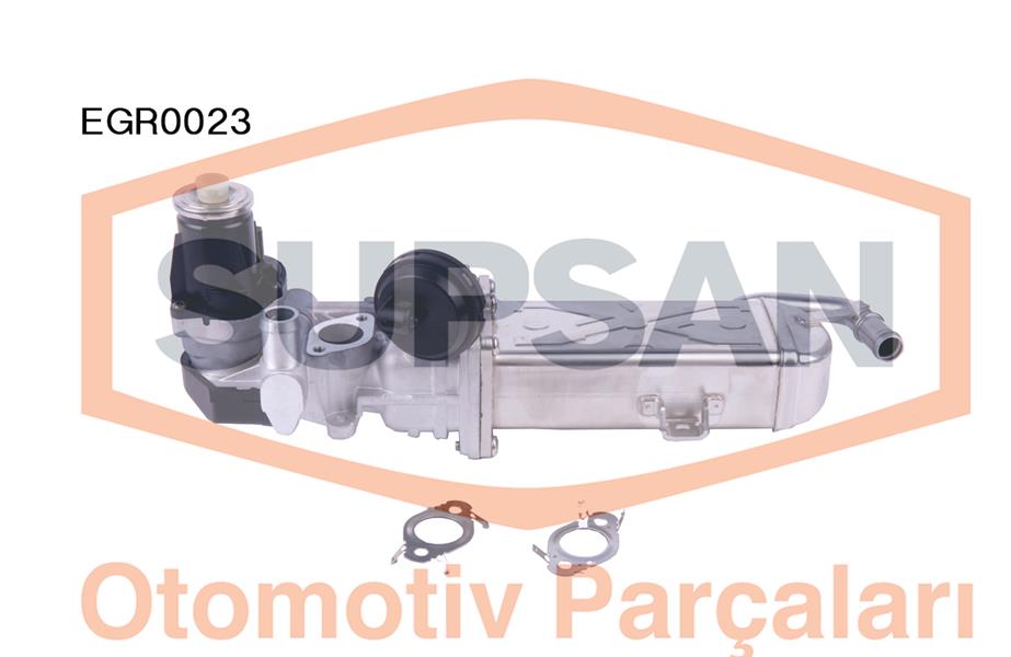 Egr (Valfi) Soğutucu CADDY-JETTA-GOLF6-PASSAT-SUPE...
