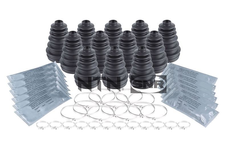 Aks Körüğü Universal Boot Kit Covering Many Applic...
