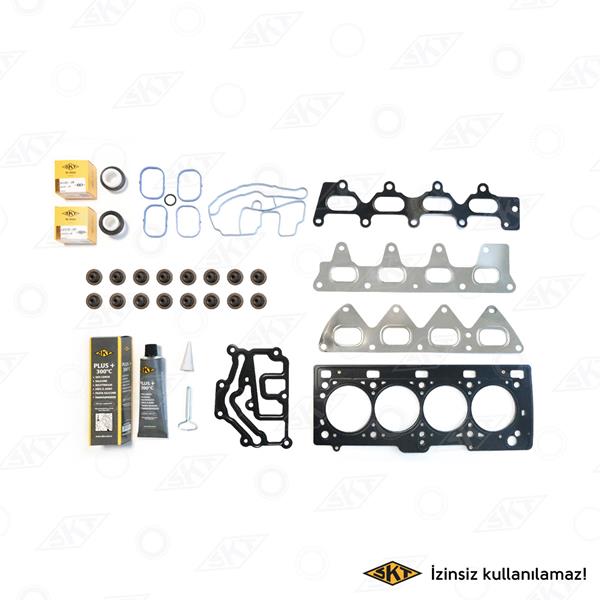 ÜST TAKIM CONTA RENAULT MEGAN II 02>08 CLIO III 05>14 SCENIC II 02>08 SCENIC III 09>14 DACIA DUSTER 10> 1.6 16V (K4M)
