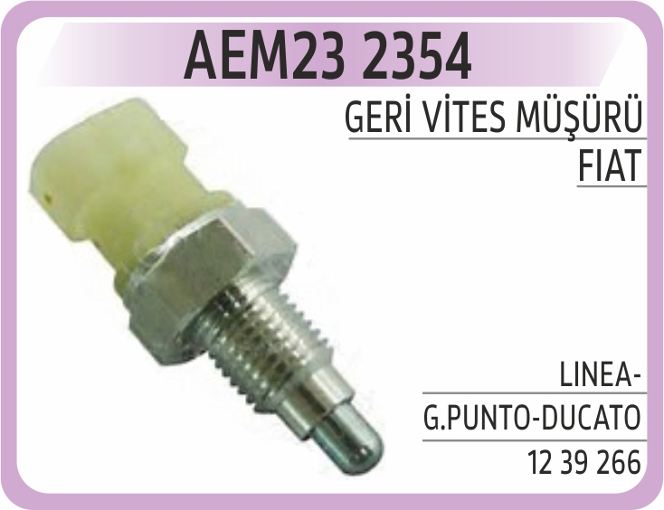 Geri Vites Müşürü Linea-g.punto-ducato