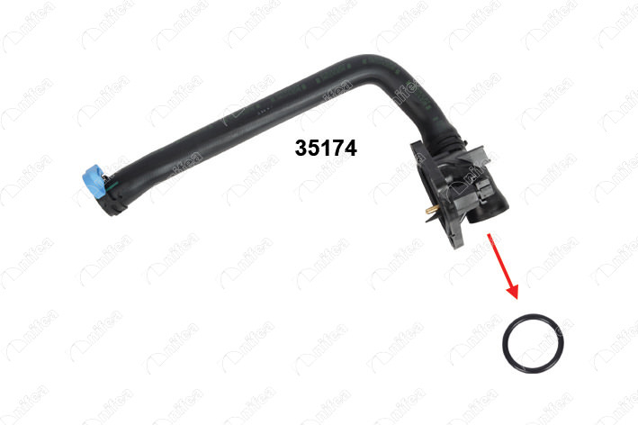Termostat Hortumu Contası