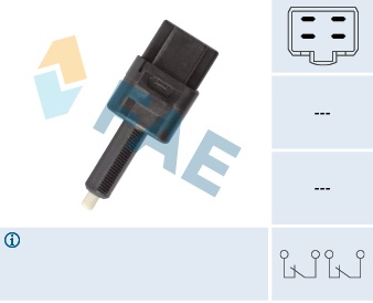 FREN PEDAL MUSURU (OTOMATIK VITES) NISSAN QASHQAI J11 2013-> MICRA 2003-2010 NOTE 2006-2012 XTRAIL 2