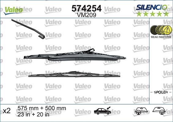 Silecek (Silencio) 58+50