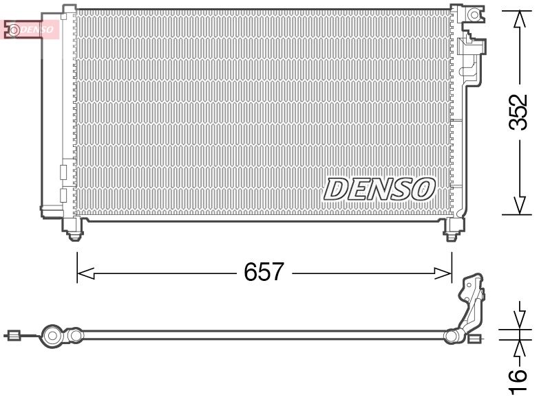 Condenser. Air Conditioning