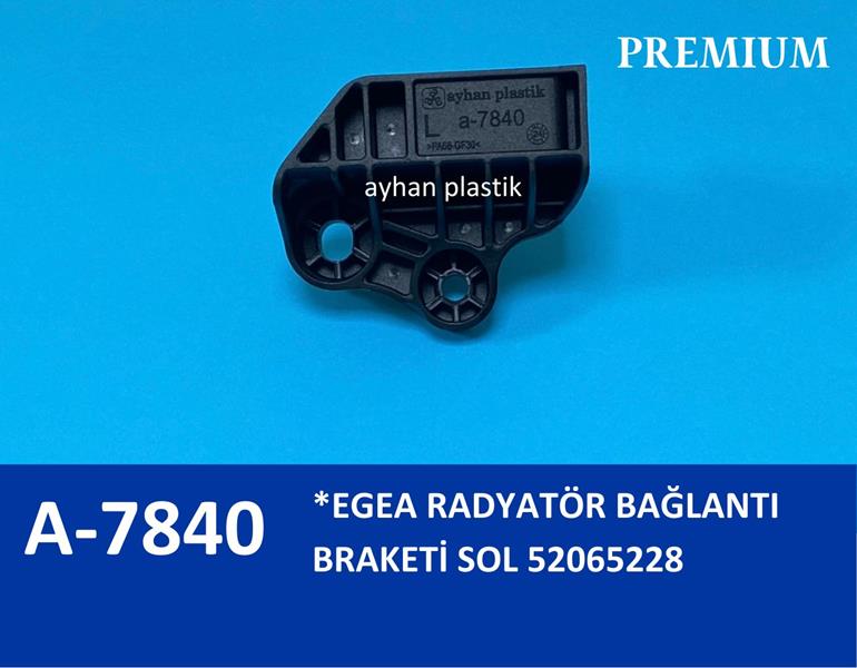 Radyatör Bağlanti Braketi Sol