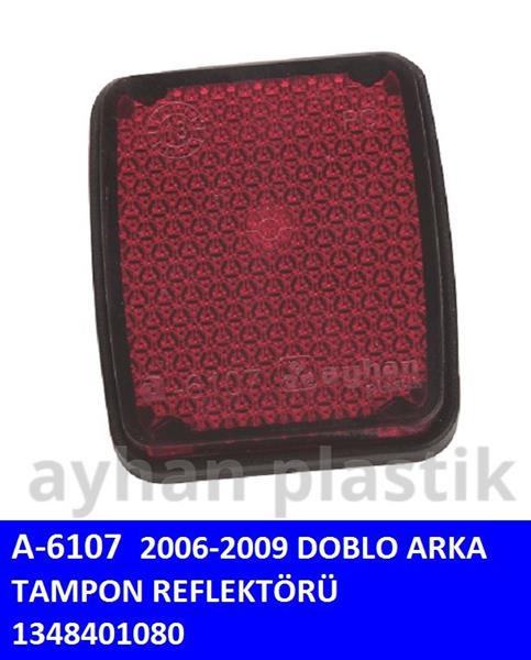 Tampon Reflektörü Arka