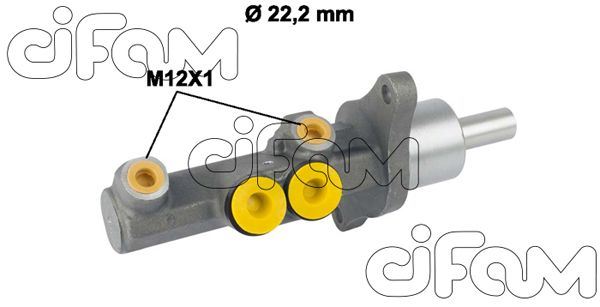 ANA MERKEZİ A3 1.4TFSI-1.6-1.9-2.0TDI (04-12) LEON 1.6-1.8-2.0FSI-1.6TDI 05=> (22mm)(SENSÖR DELİKLİ)