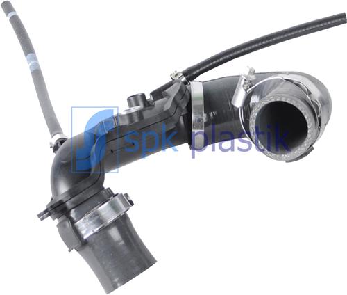 TURBO BORUSU (HORTUMU) KNG II-III-CLIO II-III-LOGAN 1.5DCI YM 05> K9K