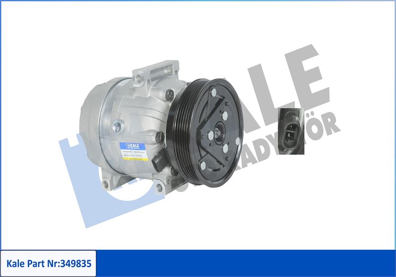 KLİMA KOMPRESÖRÜ RENAULT MEGANE I 96> SCENIC 99>03 1.4 16V