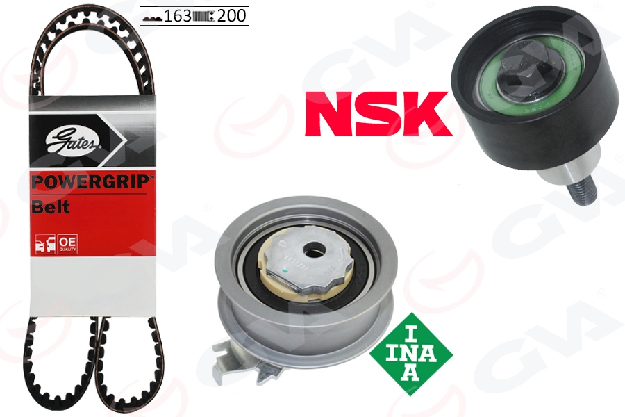 Eksantrik Gergi Kiti POLO-GOLF7-PASSAT-A3-LEON 1.2...
