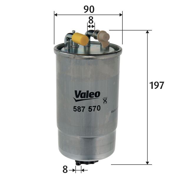 Yakıt Filtresi Komple