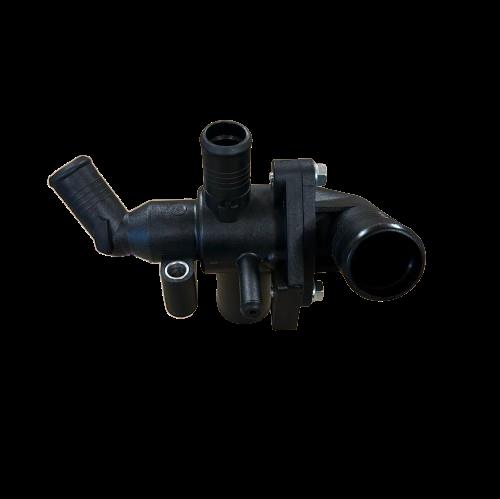 TERMOSTAT GÖVDELİ KOMPLE 88°C TRANSIT V348 2.4 TDCI 06>11 88C A.CEKER