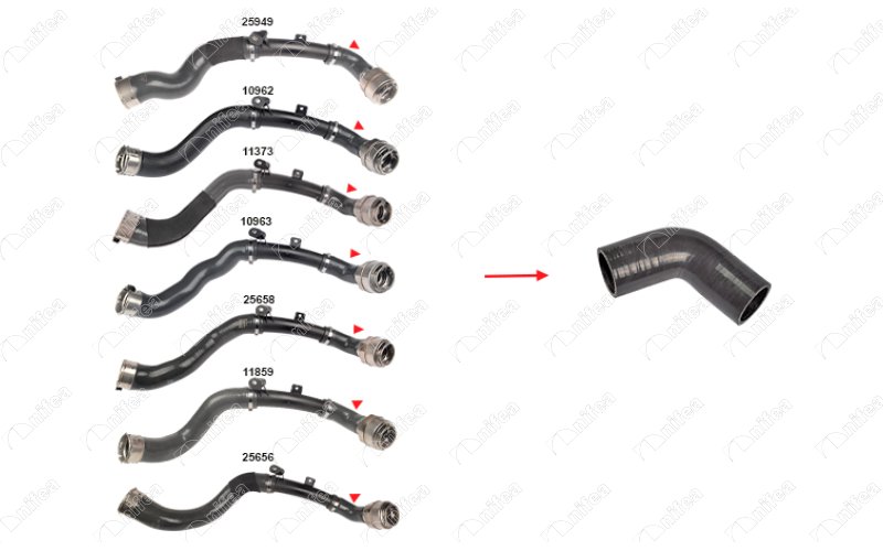 TURBO HORTUMU PLASTİK BORU HARİÇ OK İLE GÖSTERİLEN KÜÇÜK HORTUM MEGANE IV 15>CLIO V 19> CAPTUR II 20>KADJAR 15>DUSTER II 17>DOKKER 18>QASHQAI II 18>JUKE 19>X-TRAIL III 19> 1.0TCe 1.3TCe