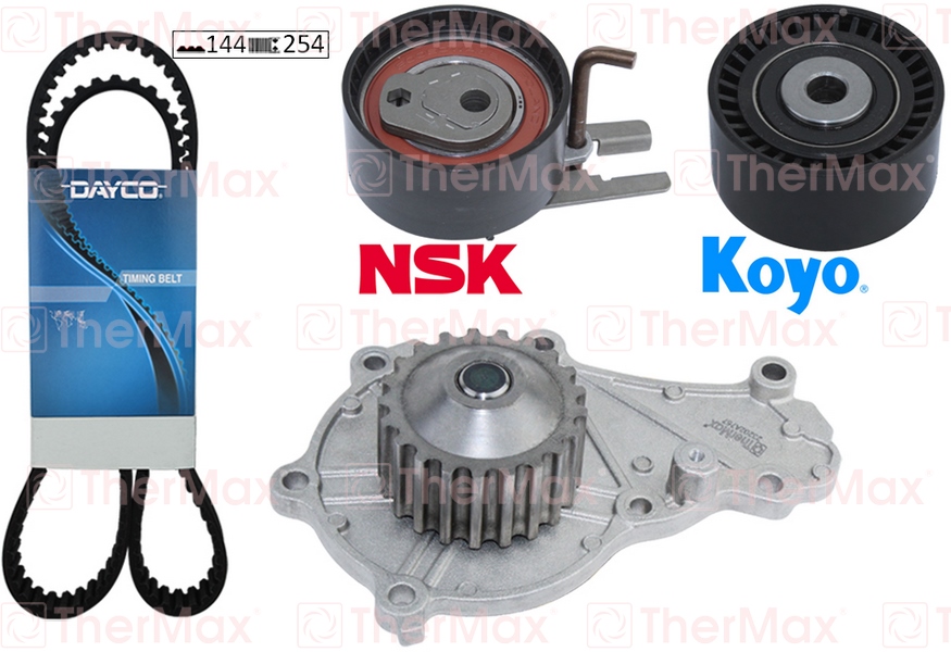 Eksantrik Gergi Kiti + Devirdaim (144 Dış EURO4) P...