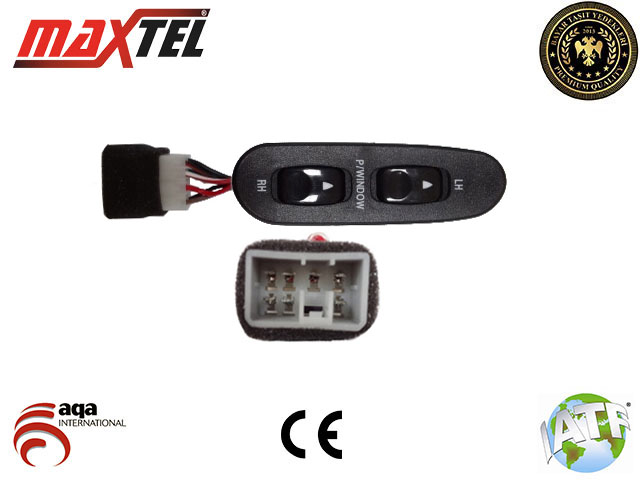 Cam Kaldirma Anahtarı H 100 Sol 7 Pin Çiftli