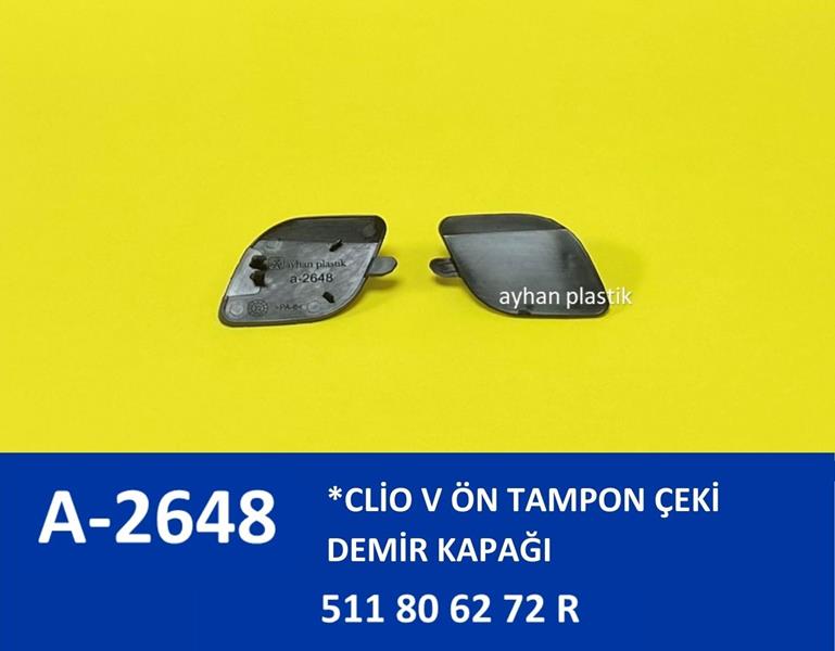 Ön Tampon Çeki Demir Kapağı H.b
