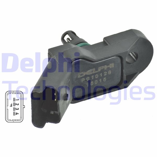 EMME MANIFOLD BASINÇ (MAP) SENSÖRÜ P106-P206-P207-P301-P306-P307-P308-P407-P1007-PARTNER-BERLINGO- C2-C3-C4-C5-XSARA-SAXO 1.1-1.4-1.6-1.8-2.0-2.2