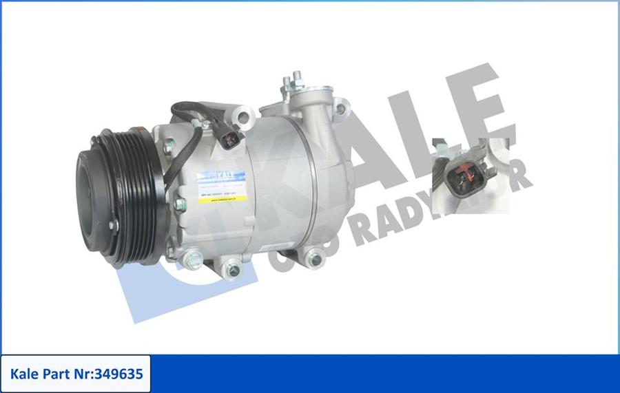 KLİMA KOMPRESÖRÜ FORD TRANSİT-MONDEO 01> 2.0 TDCİ (ÖNDEN ÇEKER)