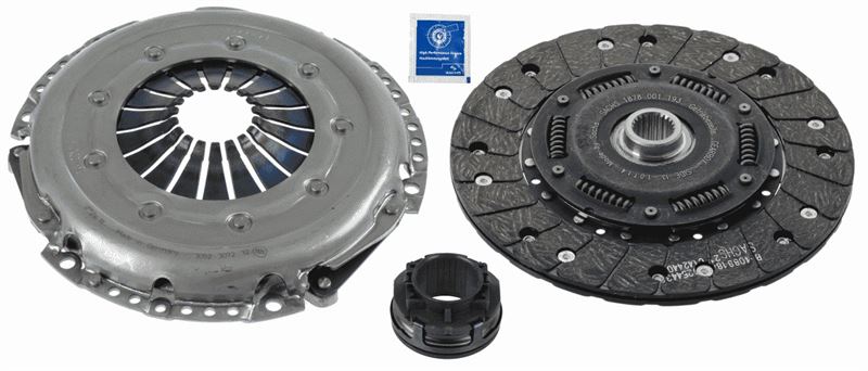 DEBRİYAJ SETİ PASSAT-A4-A6 1.9TDI (96-01) (AFN-1Z-AHH-AHU-AVG-)