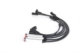 BUJİ + BOBİN KABLO TAKIMI (SİLİKON SET) OPEL ASTRA F-VECTRA A-ASCONA C-KADETT E 1.4-1.6i 8V NZ-NV-SV
