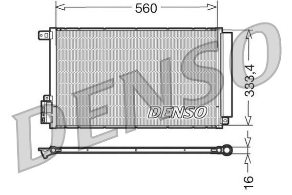 Condenser. Air Conditioning