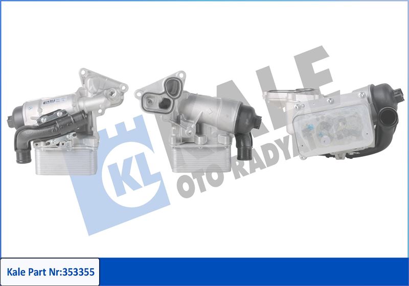 YAĞ SOĞUTUCUSU KOMPLE KÜTÜKSÜZ MASTER MOVANO III 2.3 DCİ CDTI 10> TRAFIC VİVARO II 2.0 DCİ CDTI