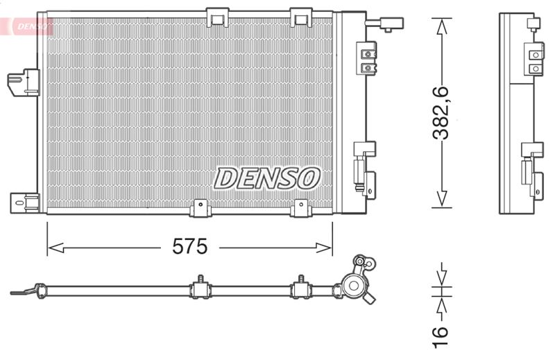 Condenser. Air Conditioning