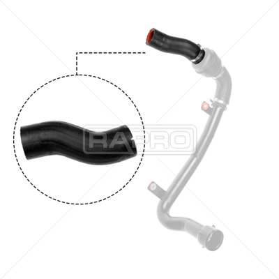 TURBO HORTUMU (UÇTAKİ) PEUGEOT BOXER IV-CITROEN JUMPER IV 2.0 HDI (METAL BORU HARİÇ)