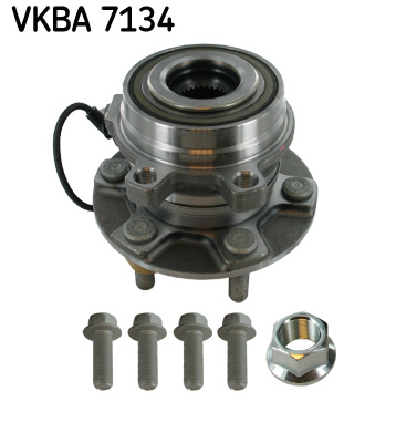 ON TEKER PORYASI RULMANLI NAVARA D40 4×4 15-> - 6 BIJON 31×139.6*61 ABS