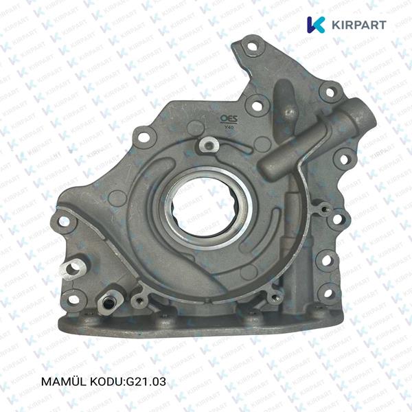 (9467643680) YAĞ POMPASI PEUGEOT P206-P207-P208-P301-P306-P307-P308-P407-P508-P1007-P2008-P3008-P5008-PARTNER-EXPERT-BIPPER CITROEN BERLINGO-NEMO-JUMPY-C-ELYSEE-C1-C2-C3-C4-C5-DS3-DS4-DS5 1.4-1.6 HDI B-MAX 14> C-MAX 11> FIESTA 08> 12 FOCUS III 11>17 VOLVO S60 II 10>15V60 I 10>15 V70 III 10>15 D2 1.6HDI (Euro5) (OES ÜRÜNÜDÜR)