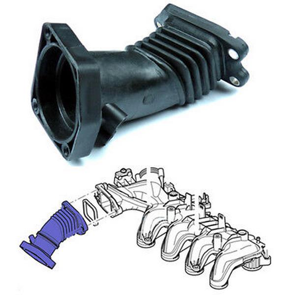 TURBO BORUSU FORD FIESTA V 1.6 TDCI FUSION 1.6