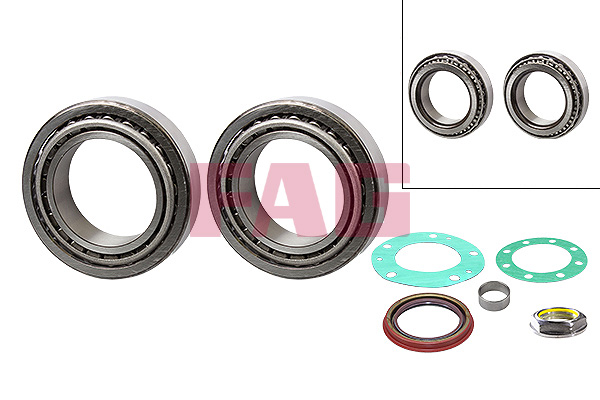 ARKA TEKER RULMANI (KİTİ) FORT TRANSIT V184-V348 01>14