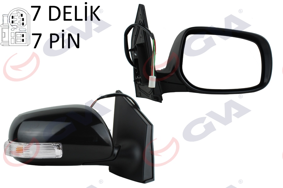 Dış Dikiz Aynası Sağ