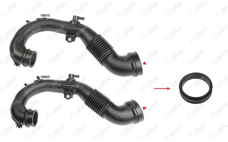 TURBO BORUSU CONTASI-PLASTİK BORU HARİÇ CITROEN C4 AIRCROSS-MITSUBISHI ASX (GAW)-MITSUBISHI ASX VAN (GAW)-MITSUBISHI LANCER VIII (CYA CZA)-MITSUBISHI LANCER VIII SPORTBACK (CXA)-MITSUBISHI OUTLANDER I