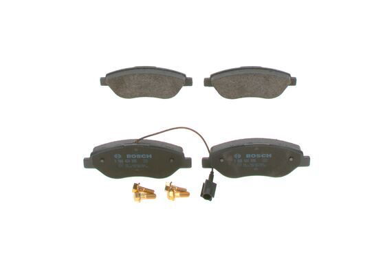 ÖN FREN BALATASI (FİŞLİ) FIAT BRAVO II 08>14 EGEA HB 15> ALFA ROMEO MITO 08>15 LANCIA DELTA III 08>14 1.3D MTJ 1.4TB 1.6D MTJ 1.9D MTJ 2.0D MTJ BÜYÜK TİP