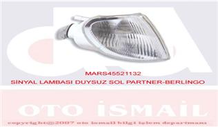 Sinyal (Duysuz) Sol Partner-berlingo 07/96-12/02