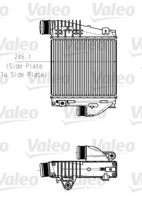 TURBO RADYATÖRÜ (INTERCOOL) ASTRA L 21> CORSA F 20> COMBO E-VIVARO C-GRANDLAND-ZAFIRA LIFE 19> P208 19> P308 14> P508 19> P3008-P5008 17> RIFTER-PARTNER-JUMPY III-BERLINGO 17> C4 1.2-1.5-1.6-2.0
